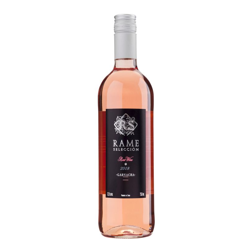 vinho-espanhol-rame-rosado
