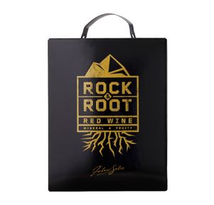 Vinho Rock e Root Tempranillo-Garnacha 3lt