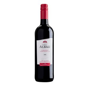 Viña Albali Cabernet Tempranillo Low Alcohol Desalcoholizado 2018