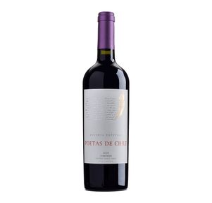 Poetas de Chile Reserva Carménère D.O. Valle Central 2020