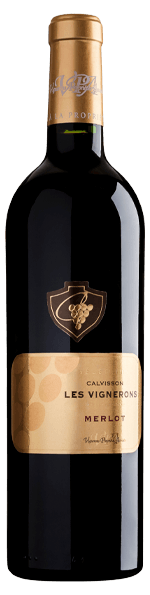 Vinho Vignerons Propriétés Associés Tinto Seco França Calvisson Les Vignerons Merlot 2023 750ml