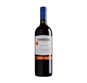 Favoritos D.O Valle Del Maule Classic Cabernet Franc 2022