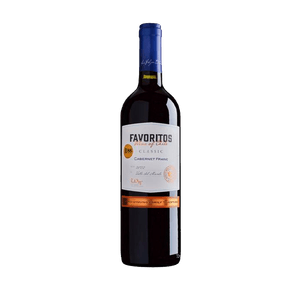 Favoritos D.O Valle del Maule Classic Cabernet Franc 2022