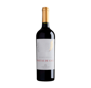 Poetas De Chile Reserva Especial Malbec D.O. Valle Central 2021