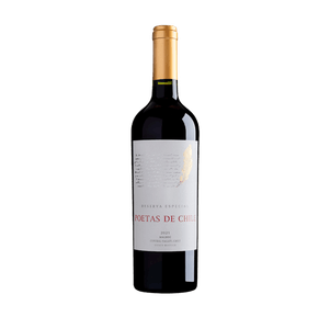 Poetas de Chile Reserva Especial Malbec D.O. Valle Central 2021