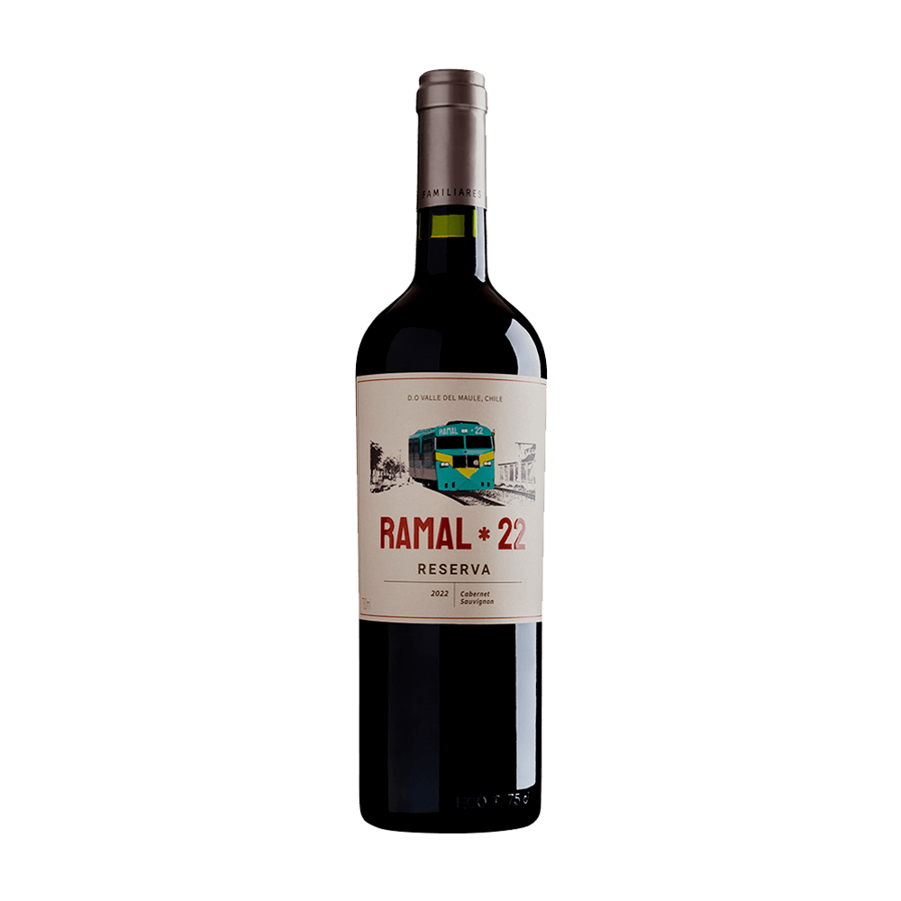 Vinho Vfc Wines Tinto Seco Chile Ramal 22 Reserva Cabernet Sauvignon 2022 750ml