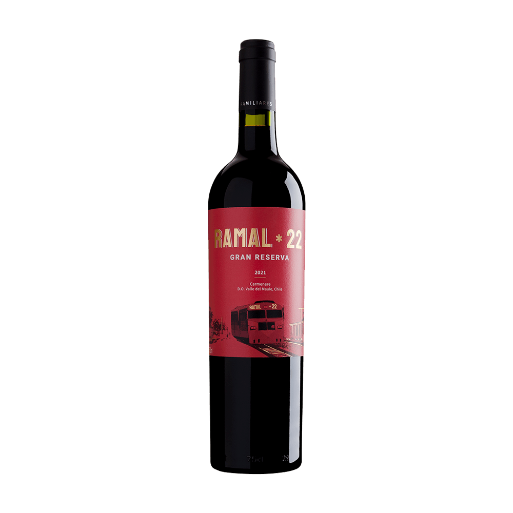 Vinho Vfc Wines Tinto Seco Chile Ramal 22 Gran Reserva Merlot 2023 750ml