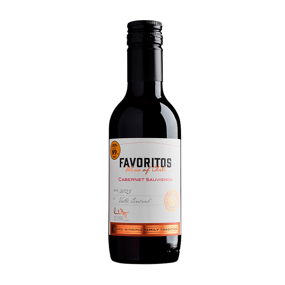 Vinho Luis Felipe Edwards Tinto Seco Chile Favoritos Cabernet Sauvignon 2023 187ml