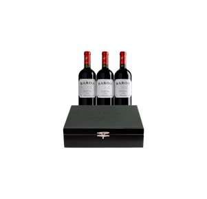 Kit 3 Vinhos Baron Adolfo Lona + Estojo