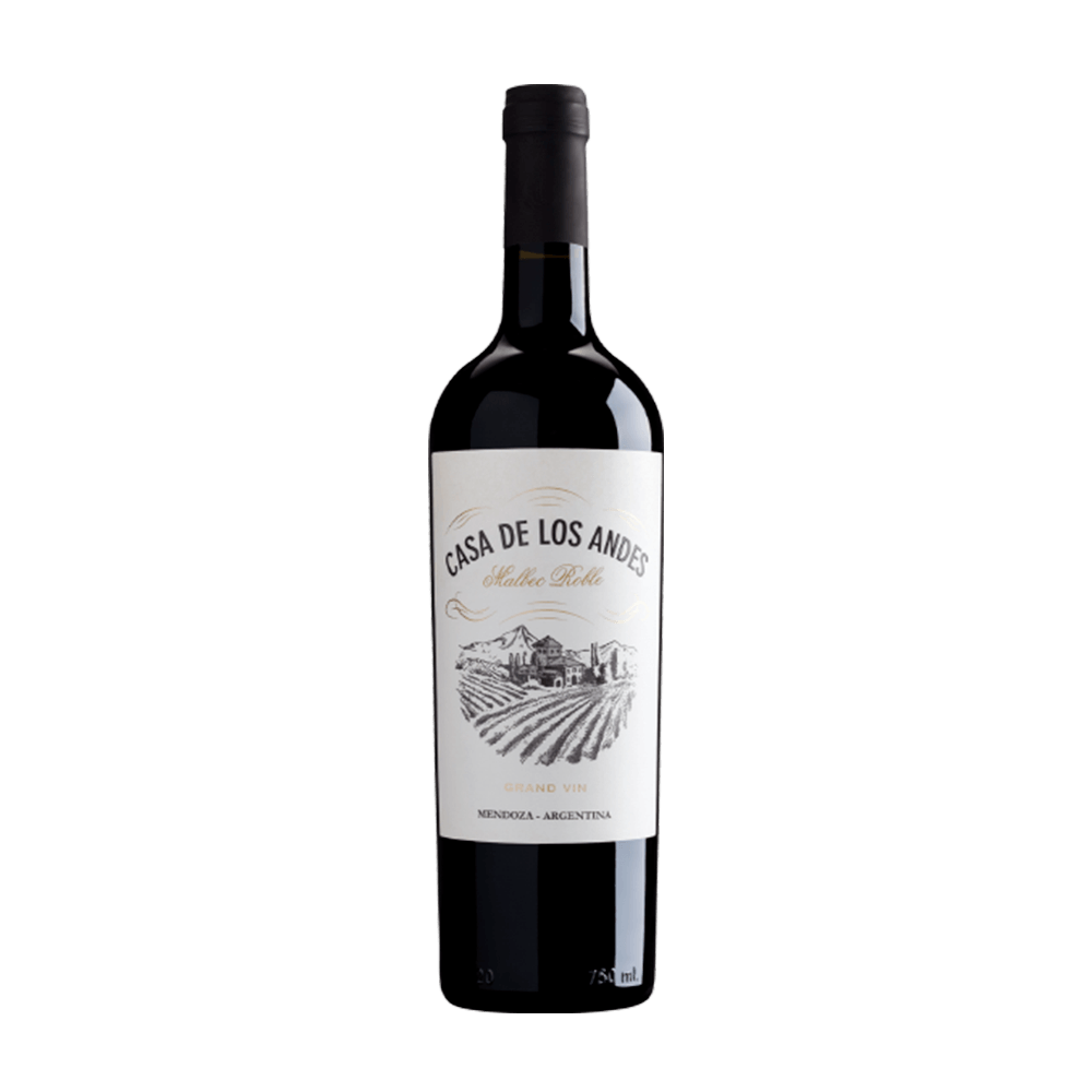Vinho Bodegas Baudron Tinto Seco Argentina Roble Malbec 2023 750ml