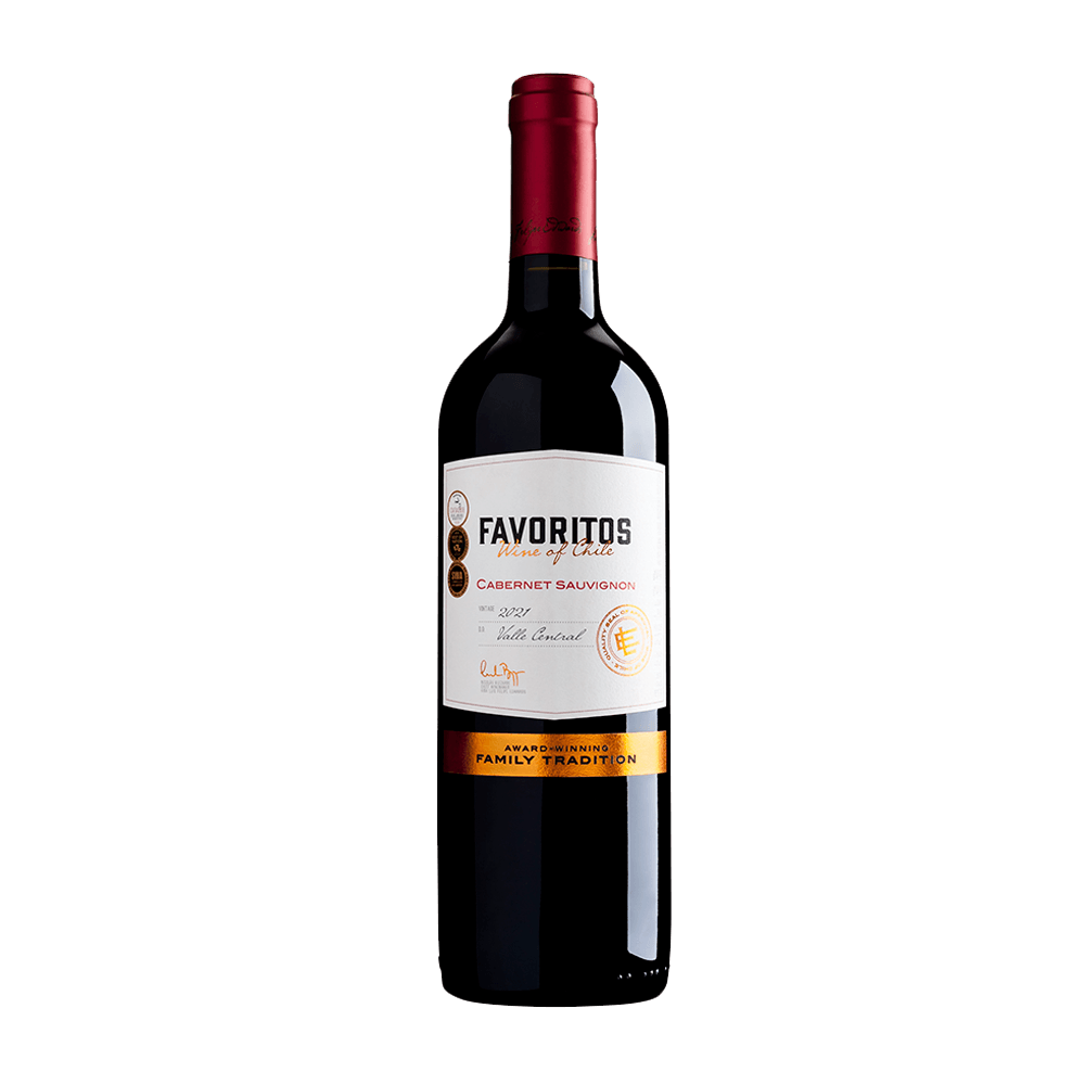 Vinho Luis Felipe Edwards Tinto Seco Chile Favoritos Cabernet Sauvignon 2023 750ml