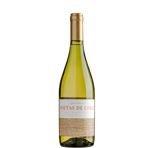 Poetas De Chile Chardonnay D.O Valle Central 2021