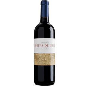Poetas De Chile Merlot D.O Valle Central 2021