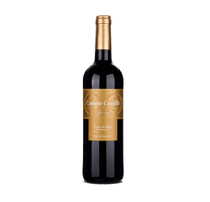Vinho Reserva Espanhol Campo Castillo 2012