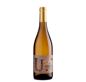 Vinho Espanhol Urbezo Organico Chardonnay Cariñena 2018