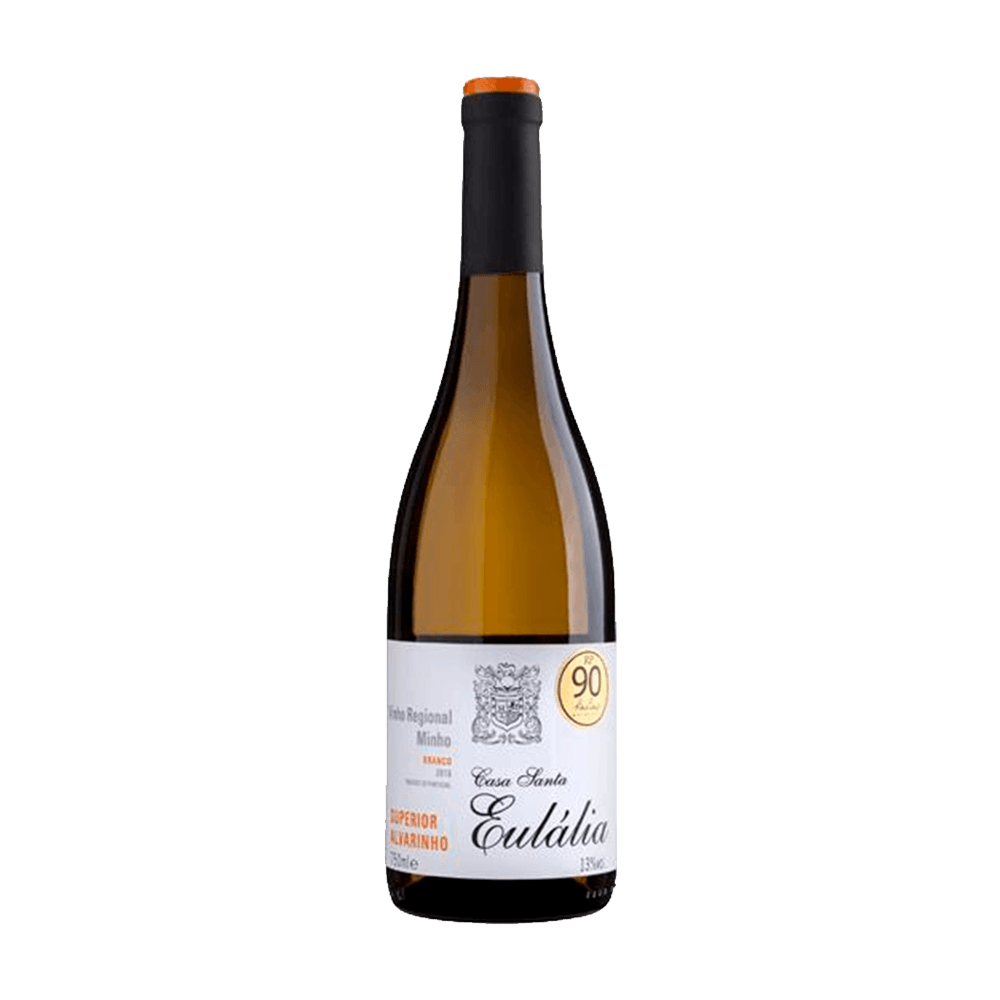 Vinho Casa Santa Eulália Branco Seco Portugal Superior Alvarinho 2020 750ml