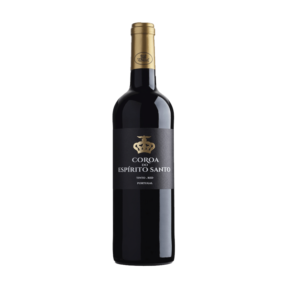 Vinho Casa Santos Lima Tinto Seco Portugal Coroa do Espirito Santo Castelão, Tinta Roriz, Touriga Nacional 2019 750ml