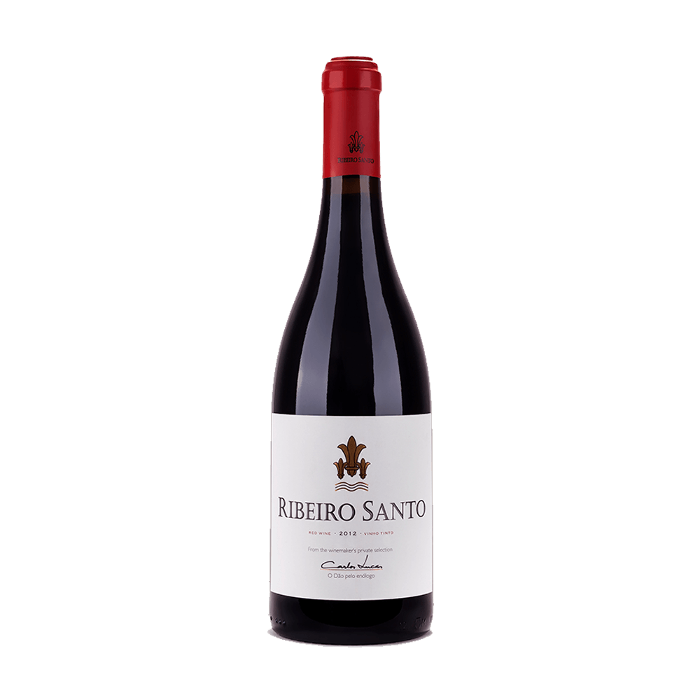 Vinho Ribeiro Santo Tinto Seco Portugal Dão Alfrocheiro, Tinta Roriz, Touriga Nacional 2022 750ml