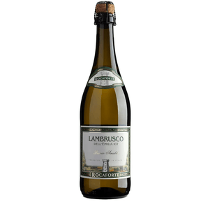 Lambrusco Branco Dell Emilia Amabile Rocaforte