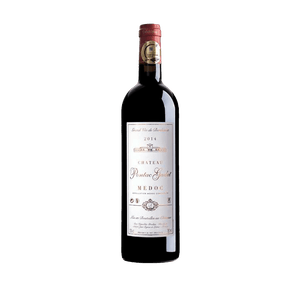 Vinho Château Pontac Gadet Médoc A.O.C 2016