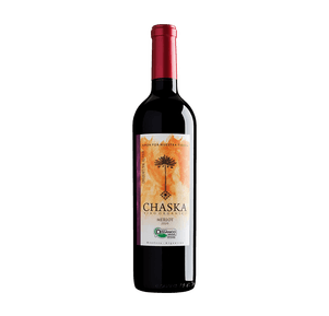 Chaska Vino Orgánico Merlot 2020