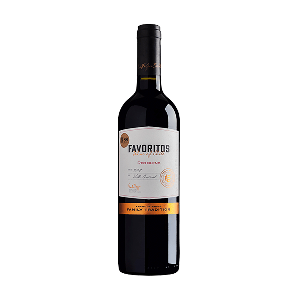 Vinho Metropolitano Tinto Seco Chile Favoritos Blend 2021 750ml