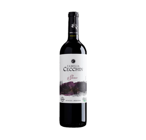Familia Cecchin Shiraz Orgânico 2019