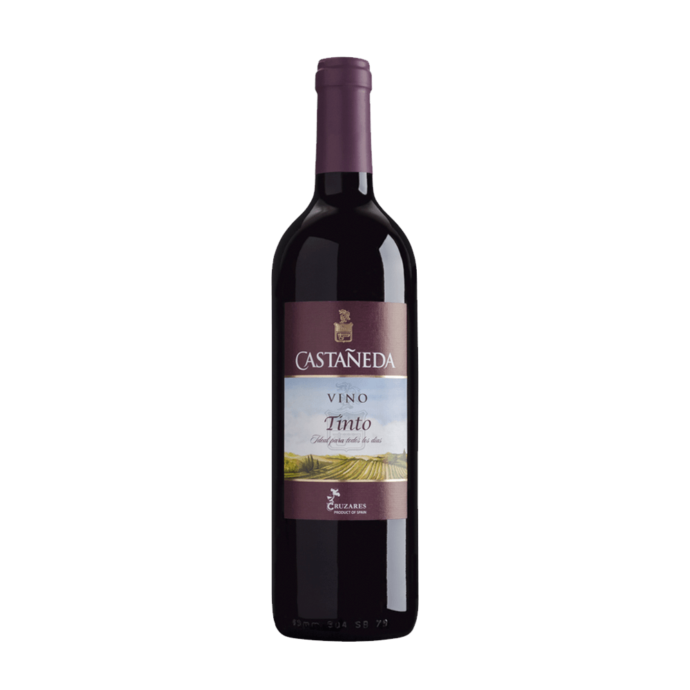Vinho Cruzares Winery Tinto Seco Espanha Castañeda Tempranillo 750ml