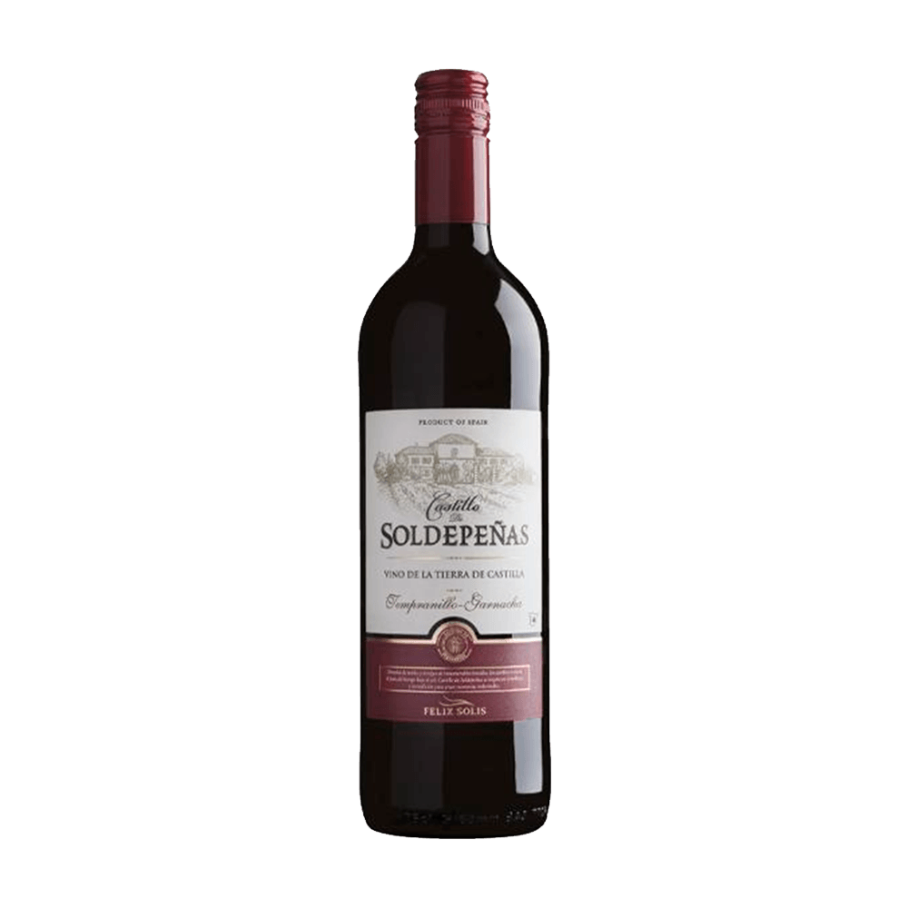 Vinho Felix Solis Tinto Seco Espanha Soldepenas Grenache, Tempranillo 750ml