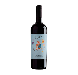 Gufo Merlot Vino Varietale d'Italia 2022