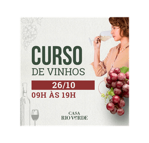 Curso de Iniciação ao Vinho - 26 de Outubro de 2024 - Presencial