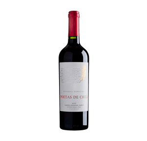 Poetas De Chile Reserva Especial Cabernet Sauvignon-Merlot D.O. Central Valley 2022