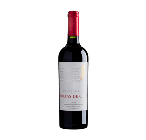 Poetas de Chile Reserva Especial Cabernet Sauvignon-Merlot D.O. Central Valley 2022