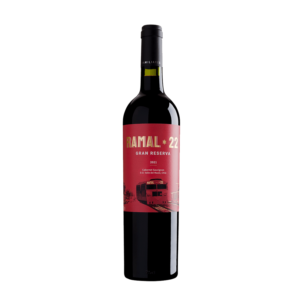 Vinho Vfc Wines Tinto Seco Chile Ramal 22 Gran Reserva Cabernet Sauvignon 2023 750ml