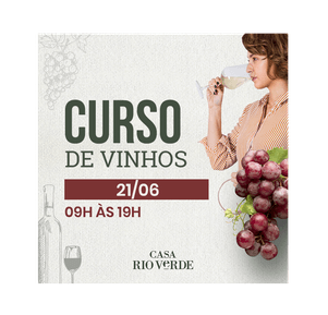 Curso De Iniciação Ao Vinho - 21 de Junho 2025 - Presencial