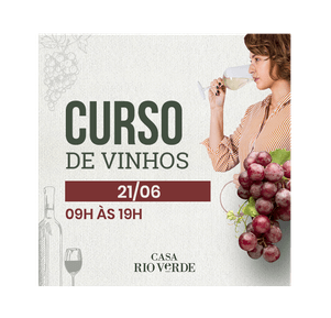 Curso de Iniciação ao Vinho - 25, 26 e 27 de Novembro de 2024 - Presencial