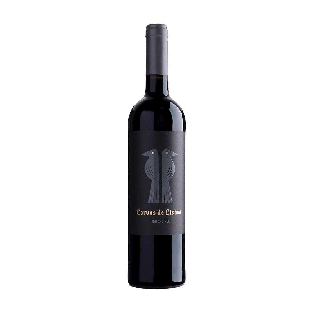 Vinho Casa Santos Lima Tinto Seco Portugal Corvos de Lisboa Blend 2022 750ml