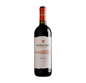 Terre Forti Radici DITÁLIA Rosso