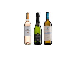 Trio - Brancos, Rosés e Espumantes Nº1