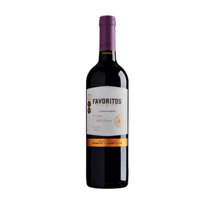 Favoritos Classic Carménère D.O. Valle Central 2023