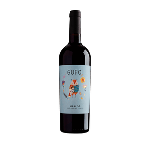 Gufo Merlot Vino Varietale DITÁLIA 2022