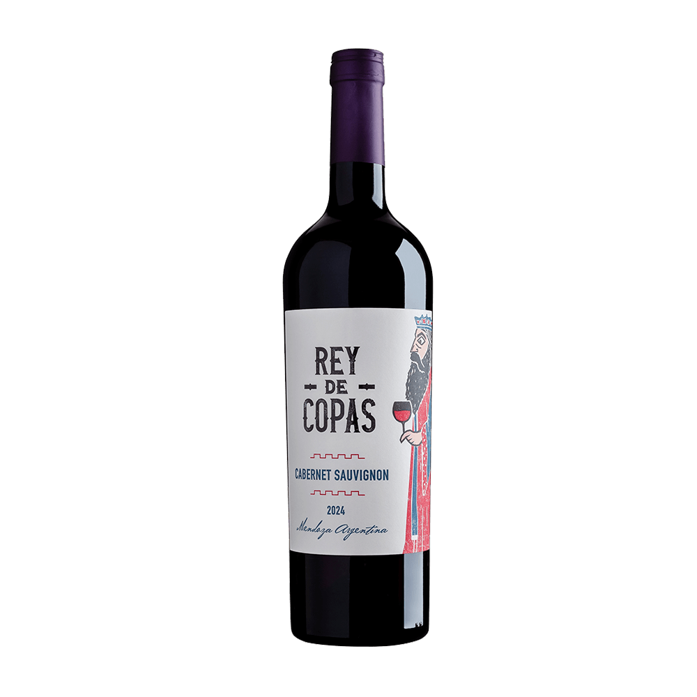 Vinho Bodegas Lozano Tinto Seco Argentina Rey de Copas Cabernet Sauvignon 2024 750ml