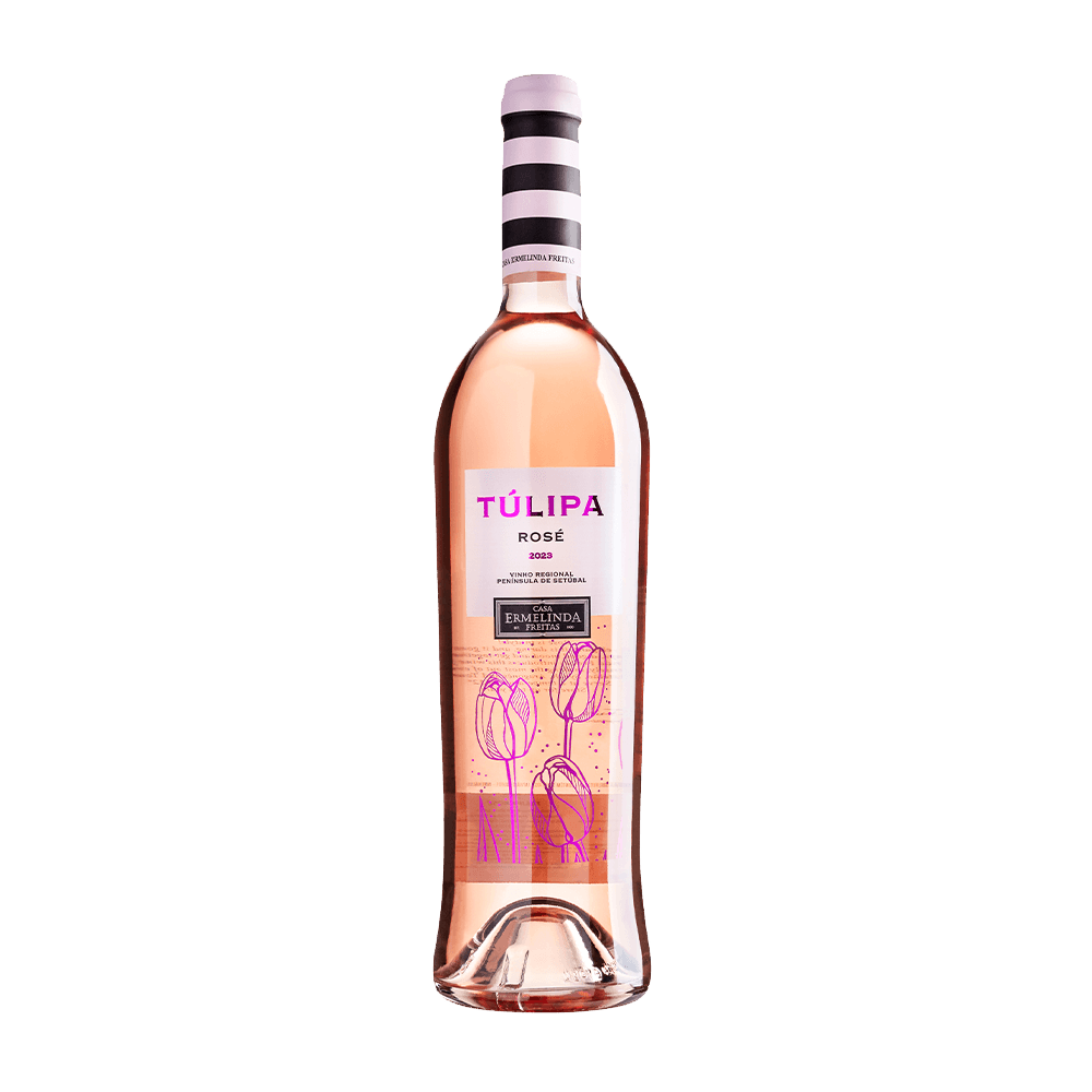 Vinho Casa Ermelinda Freitas Rosé Seco Portugal Tulipa Blend 2024 750ml