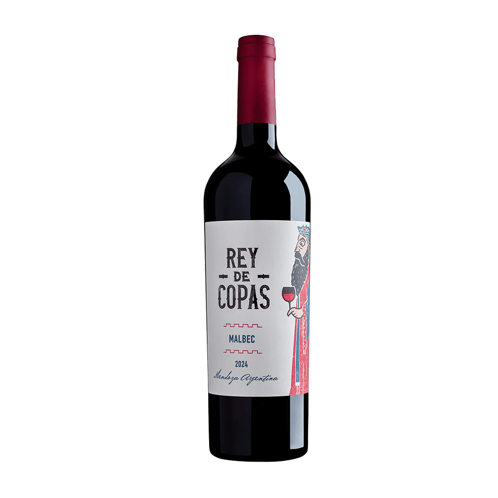 Vinho Rey de Copas Tinto Seco Argentina Malbec 2024 750ml