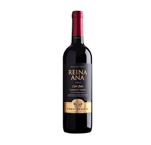 Reina Ana Finest Reserve Cabernet Franc D.O.Central Valley 2022