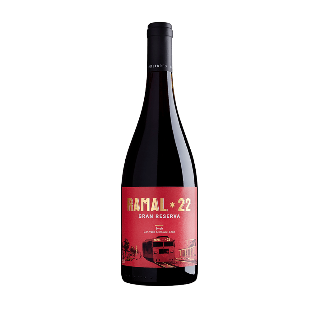 Vinho Vfc Wines Tinto Seco Chile Ramal 22 Gran Reserva Syrah 2022 750ml