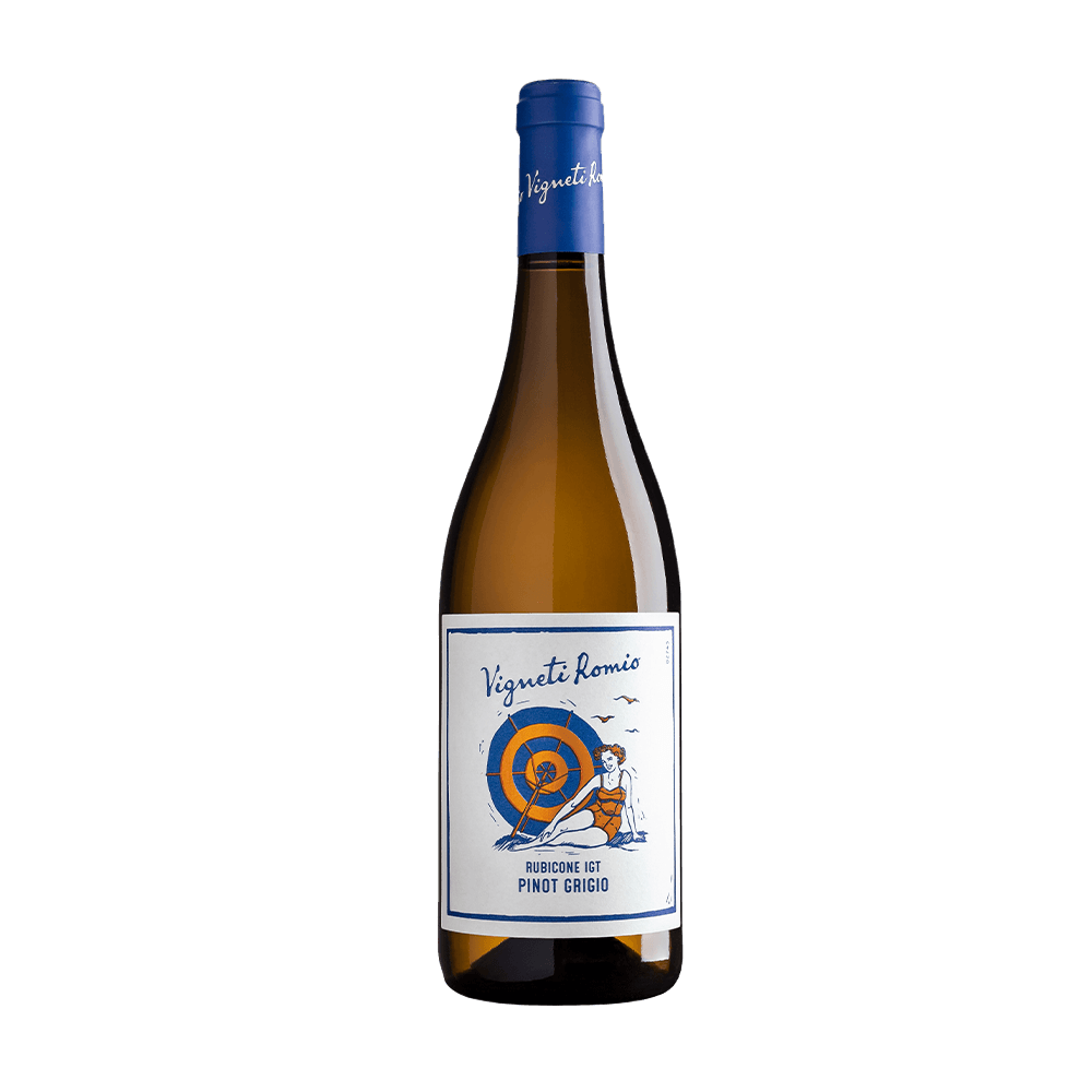 Vinho Vigneti Romio Branco Seco Itália Pinot Grigio 2023 750ml