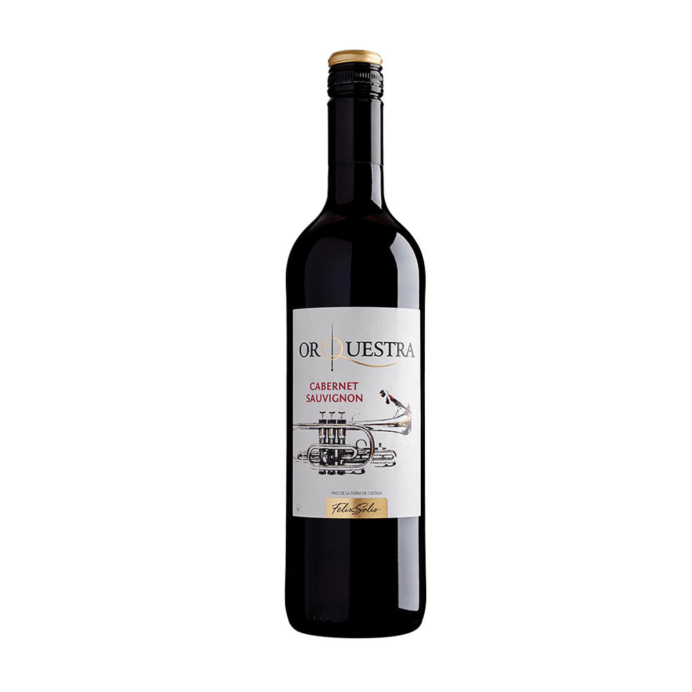 Vinho Felix Solis Tinto Seco Espanha Orquestra Cabernet Sauvignon 2022 750ml