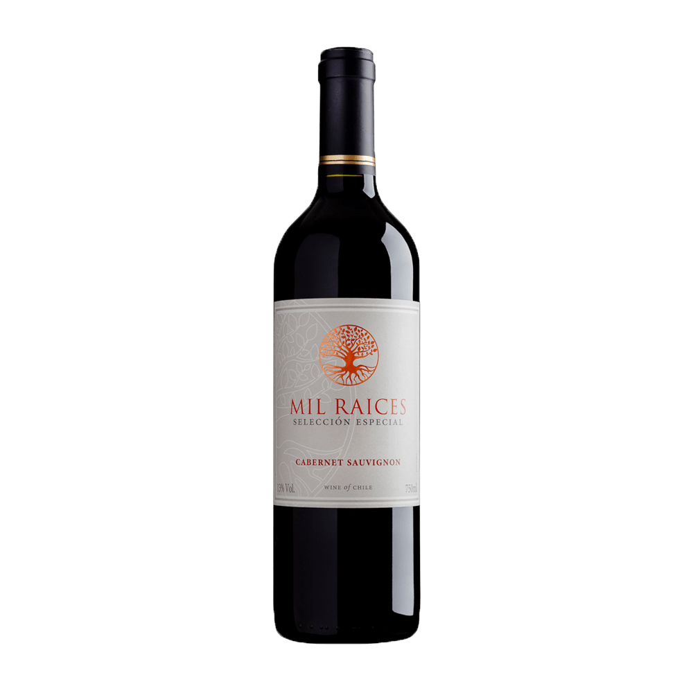 Vinho Mil Raices Tinto Seco Chile Selección Especial Cabernet Sauvignon 2024 750ml
