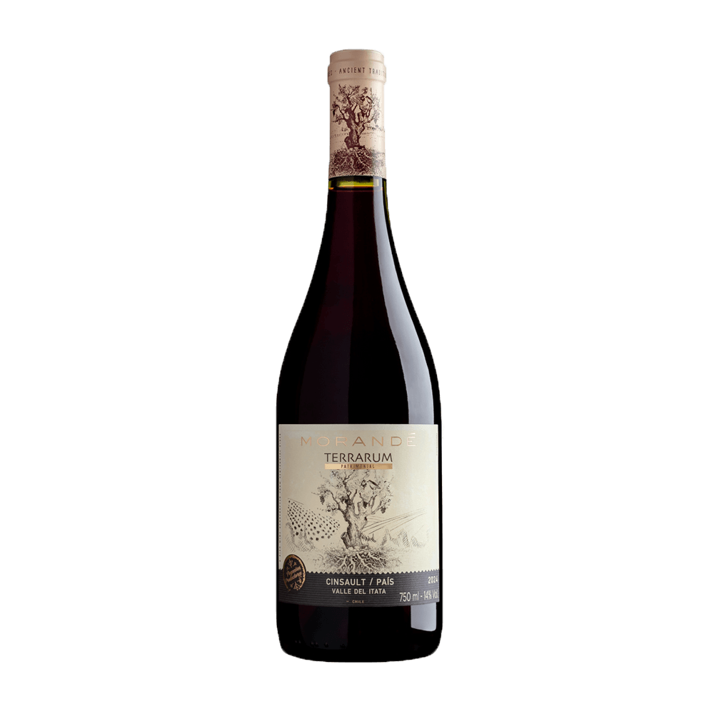 Vinho Morandé Tinto Seco Chile Terrarum Patrimonial Cinsault 2024 750ml
